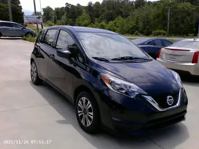 2018 Nissan Versa Note 1.6 S CVT's photo