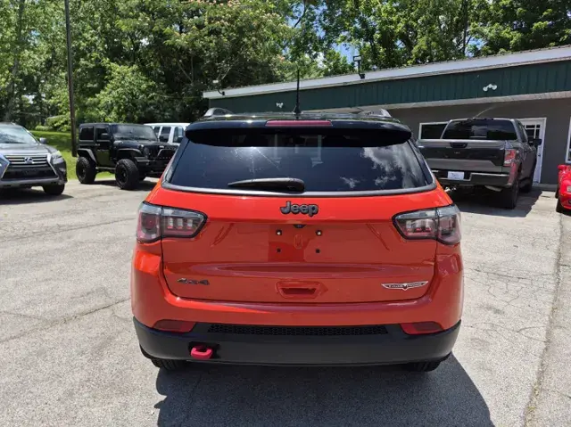 2018 Jeep Compass Trailhawk 4X4 photo 4