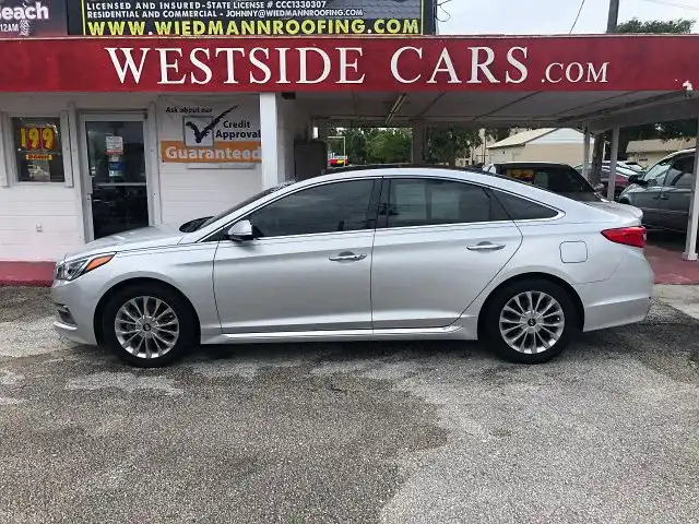 2015 Hyundai Sonata Limited's photo