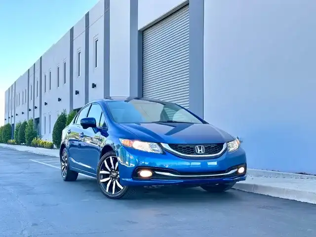 2015 Honda Civic EX-L CVT's photo