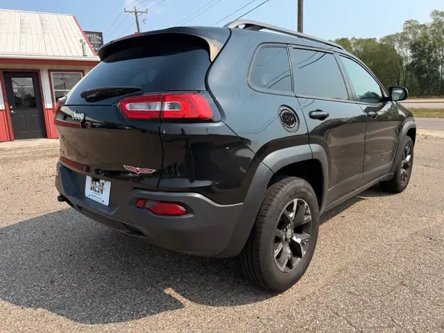 2014 Jeep Cherokee Trailhawk 4X4 photo 5