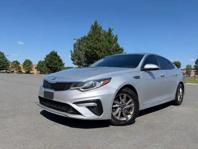 2020 Kia Optima LX AT's photo