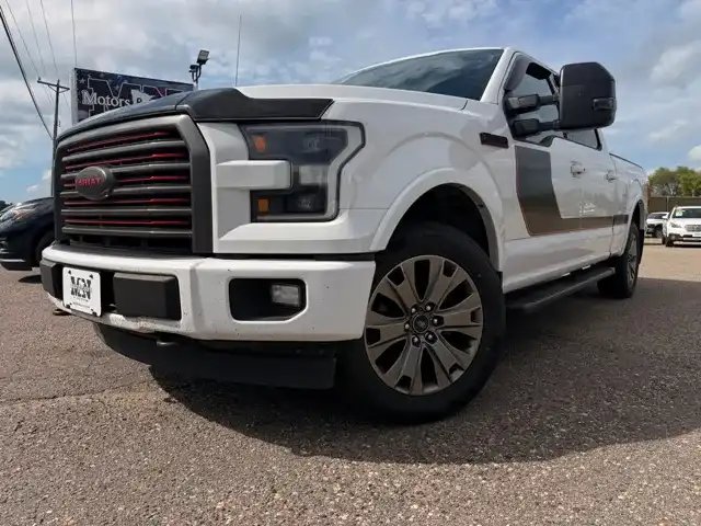 2017 Ford F-150 Lariat 4x4 SuperCrew 5-1/2 Box's photo