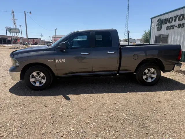 2018 RAM 1500 SLT Quad Cab 6'4 photo 4