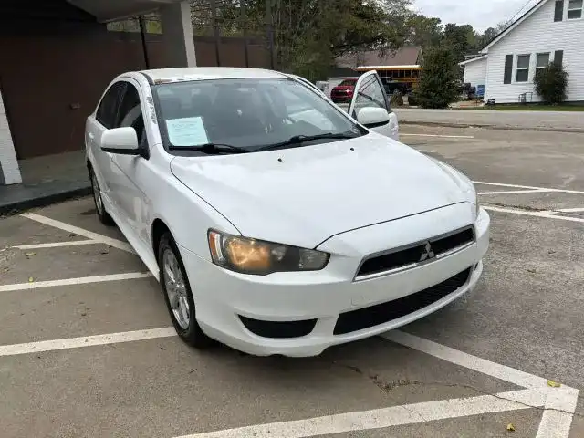2010 Mitsubishi Lancer ES CVT's photo