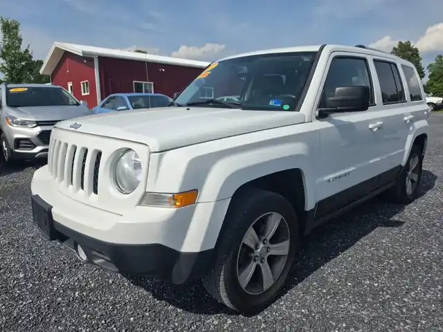 2017 Jeep Patriot Latitude High Altitude Edition 4X4's photo