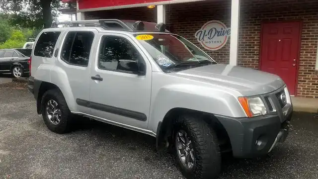 2015 Nissan Xterra PRO-4X 4x4 AT's photo