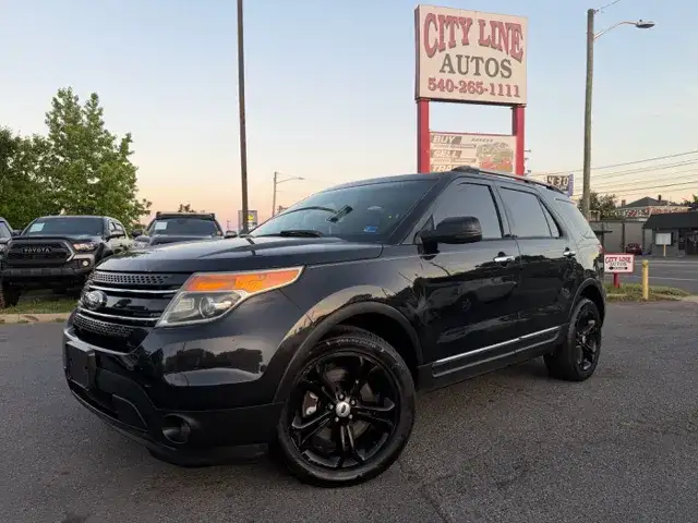 2014 Ford Explorer Limited 4x4's photo