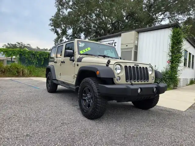 2017 Jeep Wrangler Sport's photo