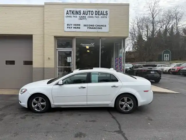 2012 Chevrolet Malibu 2LT's photo