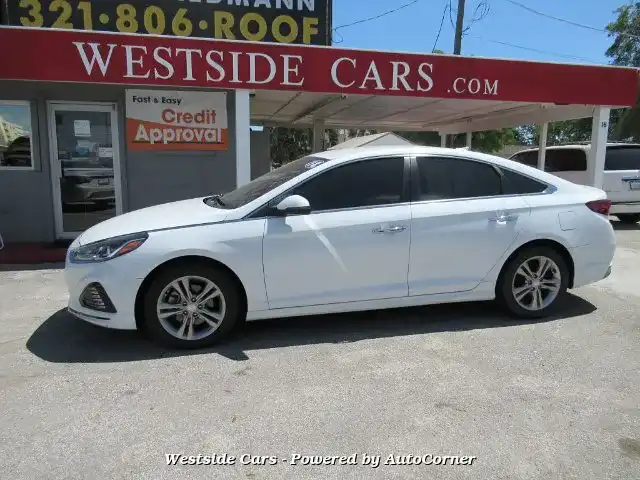 2018 Hyundai Sonata SEL's photo