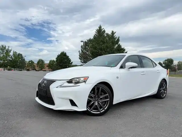 2016 Lexus IS 350 300 AWD's photo