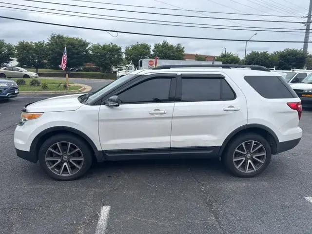 2015 Ford Explorer XLT 4WD photo 4