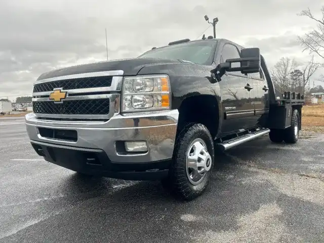 2012 Chevrolet Silverado HD LT 4WD Crew Cab LWB DRW's photo