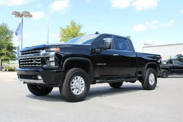 2022 Chevrolet Silverado HD LTZ 4WD Crew Cab Standard Box SRW's photo