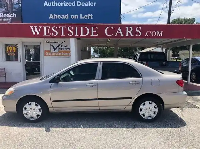 2003 Toyota Corolla CE 4AT's photo