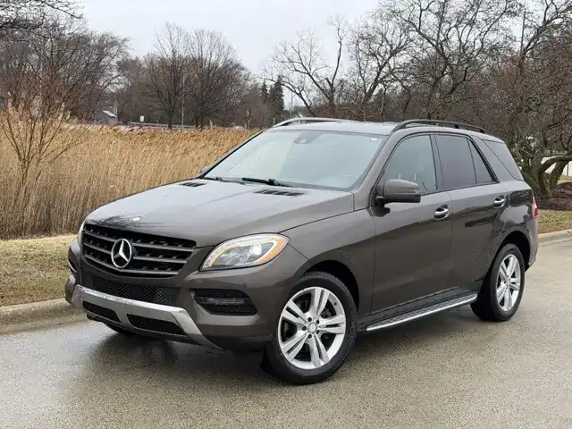 2014 Mercedes-Benz M-Class ML350 BlueTEC 4MATIC's photo