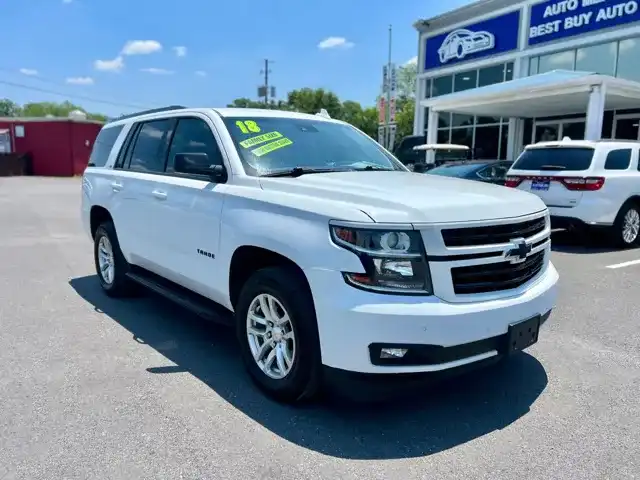 2018 Chevrolet Tahoe 4WD LT's photo