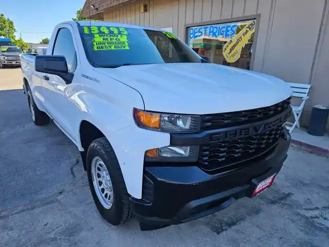 2020 Chevrolet Silverado 1500 Work Truck 1WT Regular Cab Long Box's photo