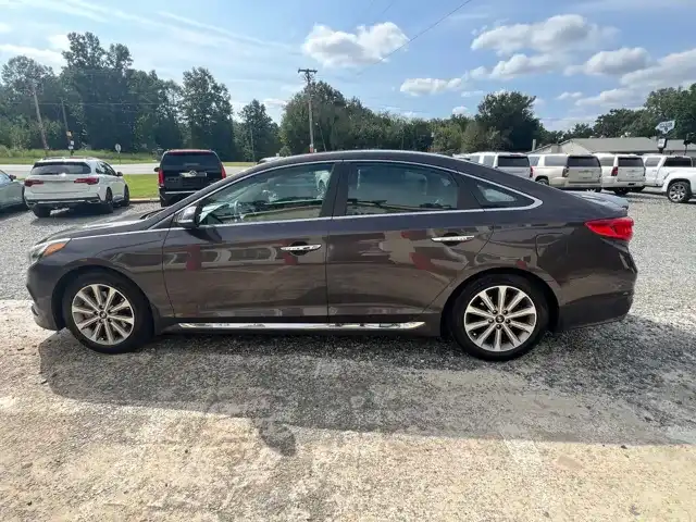 2017 Hyundai Sonata Limited PZEV's photo