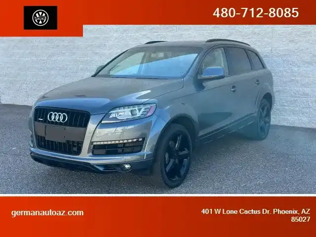 2015 Audi Q7 3.0 TDI quattro tiptronic Premium Plus's photo
