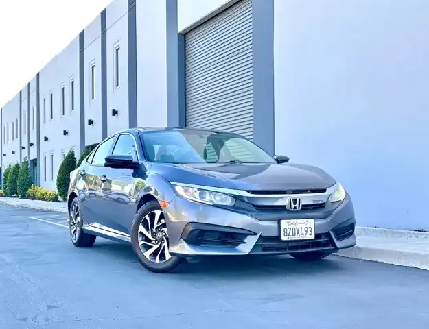 2017 Honda Civic EX CVT's photo
