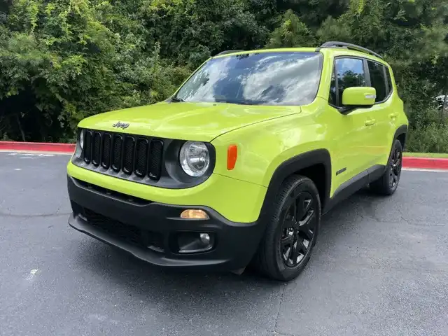 2017 Jeep Renegade Altitude Package FWD's photo