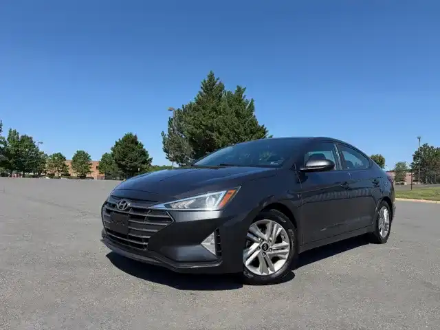 2020 Hyundai Elantra 2.0 SEL IVT's photo