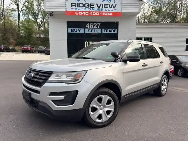 2018 Ford Explorer Utility Police Interceptor 4x4's photo