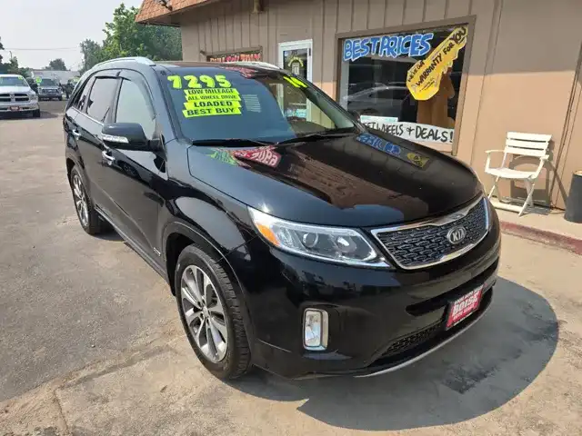 2014 Kia Sorento SX V6 AT 4WD's photo