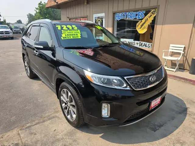 2014 Kia Sorento SX V6 AT 4WD's photo