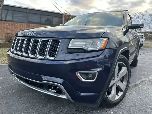 2014 Jeep Grand Cherokee Overland 4WD's photo