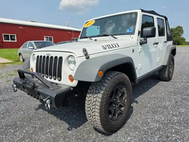 2017 Jeep Wrangler Willys Wheeler's photo