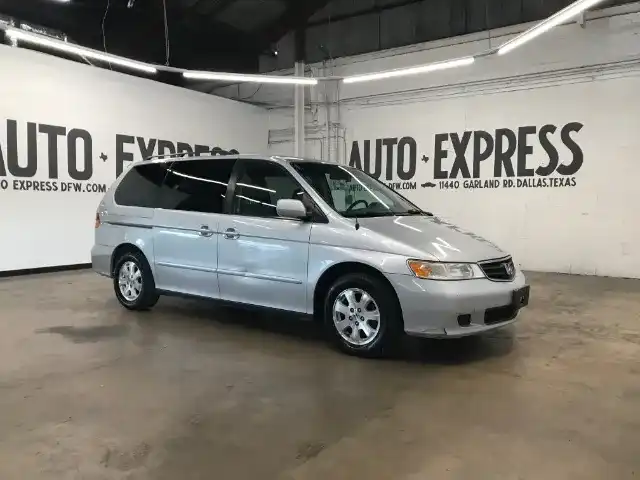 2003 Honda Odyssey EX-L RES's photo