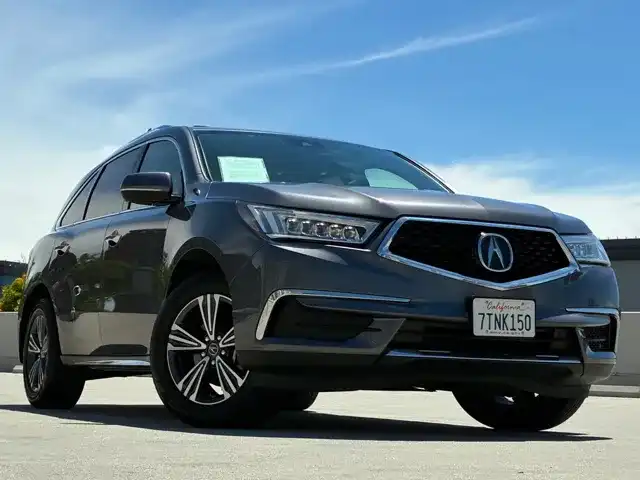2017 Acura MDX SH-AWD's photo