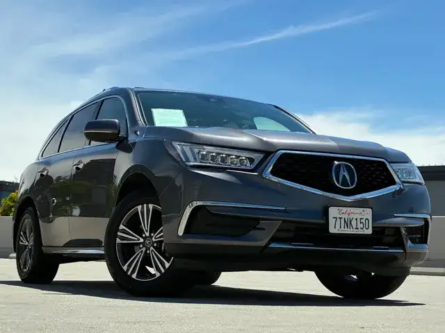 2017 Acura MDX SH-AWD's photo