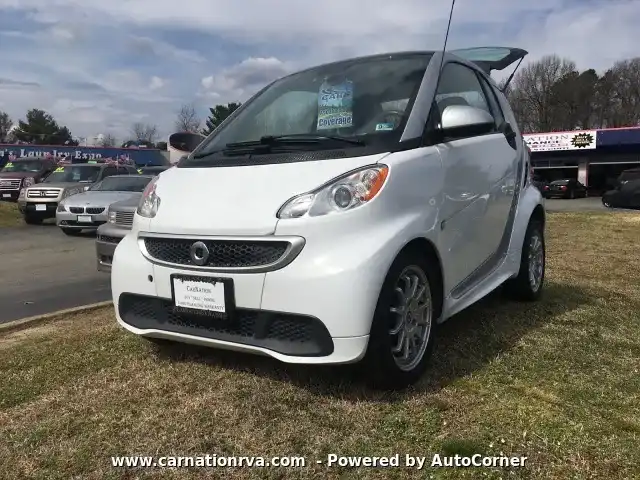 2013 smart fortwo passion's photo