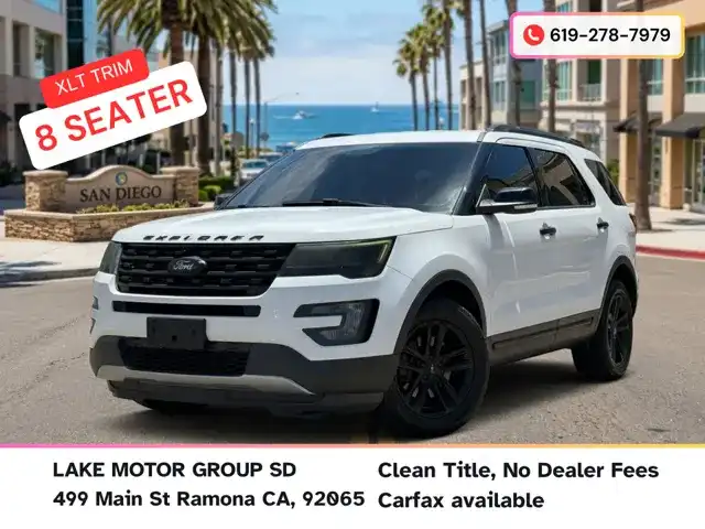2017 Ford Explorer XLT FWD's photo
