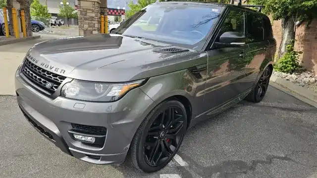 2017 Land Rover Range Rover Sport Autobiography 5.0's photo