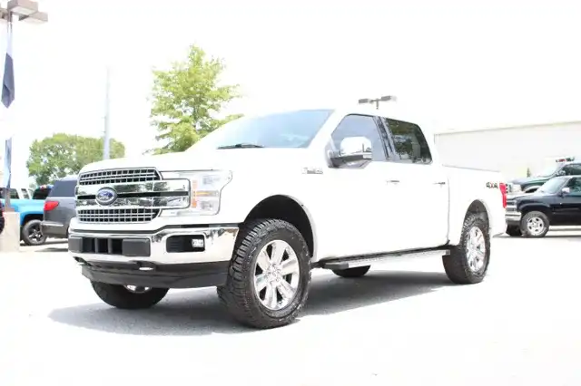 2018 Ford F-150 Lariat 4x4 SuperCrew 5-1/2 Box's photo