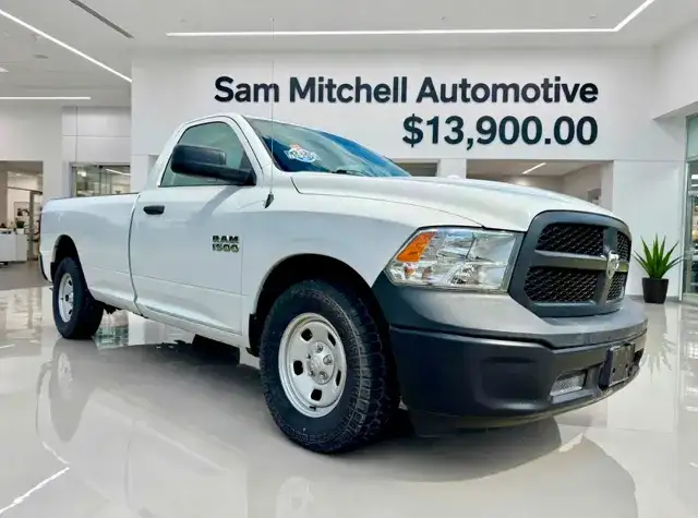 2017 RAM 1500 Tradesman Regular Cab 8''s photo