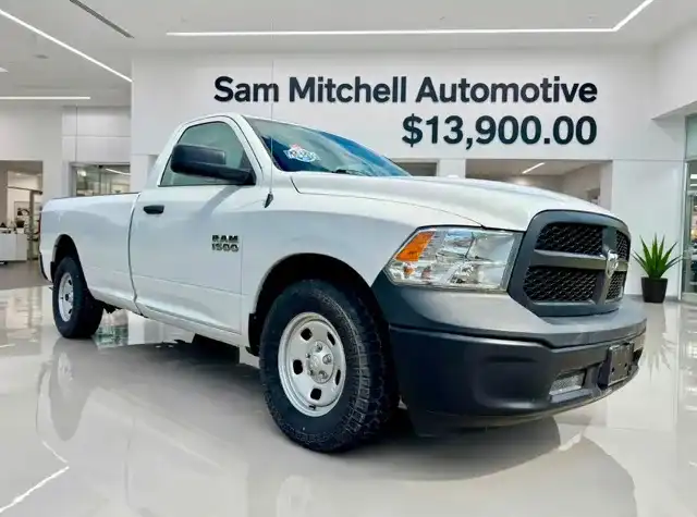2017 RAM 1500 Tradesman Regular Cab 8''s photo