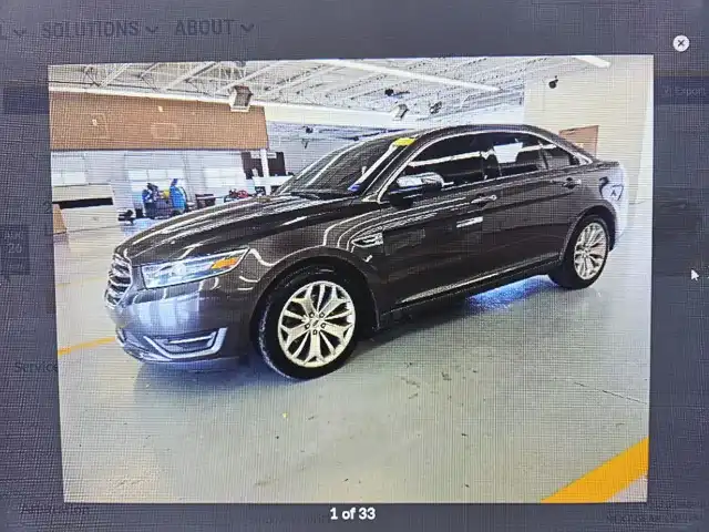 2017 Ford Taurus Limited FWD's photo
