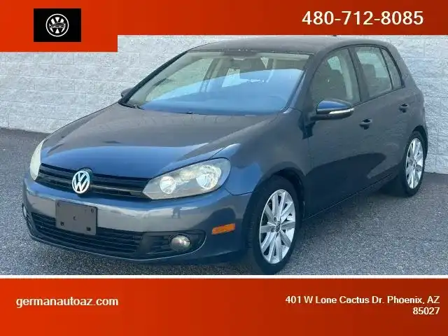 2011 Volkswagen Golf TDI's photo