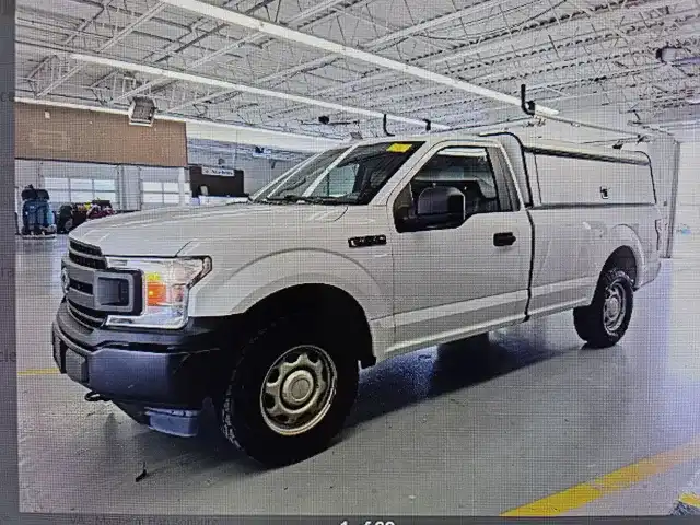 2018 Ford F-150 XL 4WD Regular Cab 8' Box's photo