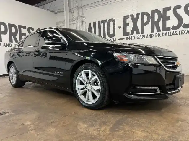 2018 Chevrolet Impala 1LT's photo