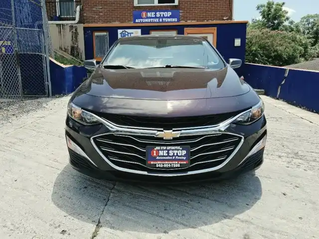 2021 Chevrolet Malibu's photo