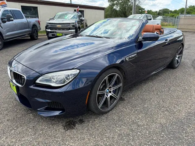 2018 BMW M6 Base photo 4