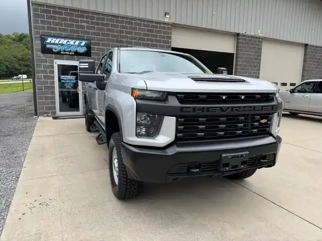 2023 Chevrolet Silverado HD Work Truck 4WD Crew Cab Standard Box's photo