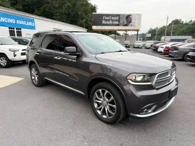 2016 Dodge Durango Platinum AWD Anodized photo 3